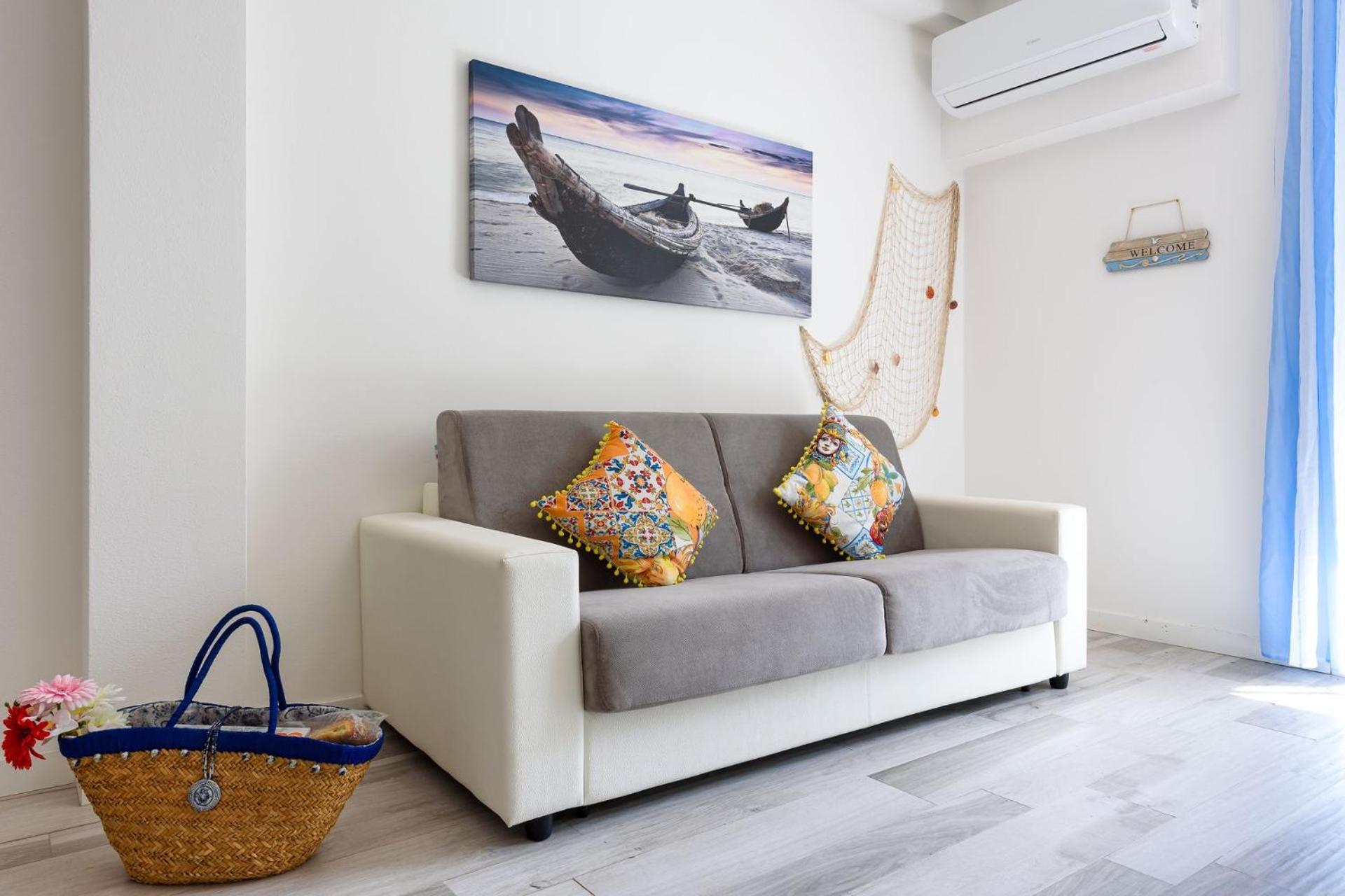 Cala Azzurra Macari Bed And Breakfast And Holidays House Room photo